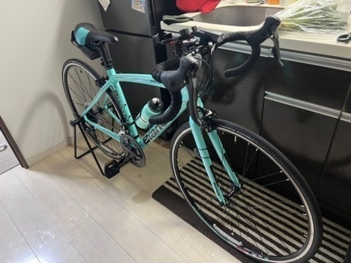 ロードバイク ビアンキ(Bianchi) ベルガモ 付属品付き