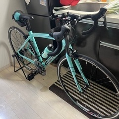 ロードバイク ビアンキ(Bianchi) ベルガモ 付属品付き