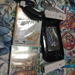 wiiu32g動作します。ソフトも。