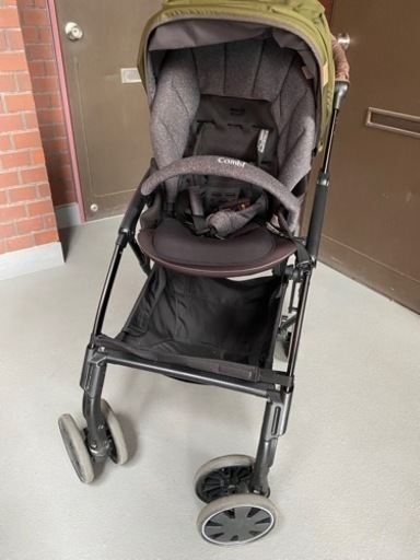 コンビ　ラベリタ　ベビーカー　AB型　エッグショック