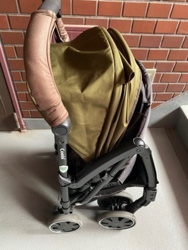 コンビ　ラベリタ　ベビーカー　AB型　エッグショック