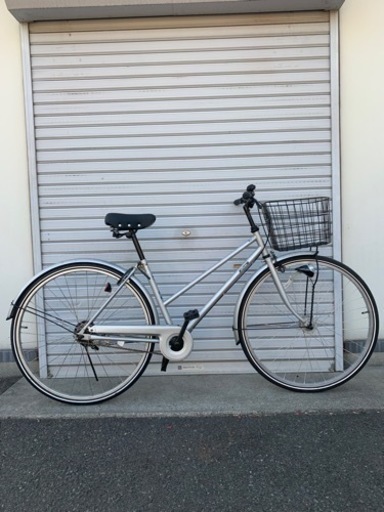 ☆前後タイヤ新古品☆ 27インチ LEDオートライトシティーサイクル　防犯登録料込!! [No.256]