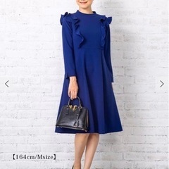 新品未使用　スウィートマミー　授乳　マタニティ　フリル　フレアワンピ　Sweetmommyの画像