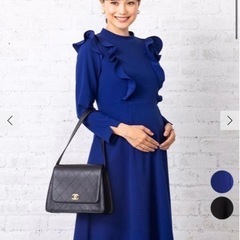 新品未使用　スウィートマミー　授乳　マタニティ　フリル　フレアワンピ　Sweetmommyの画像