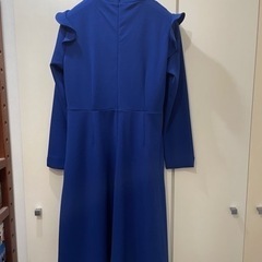 新品未使用　スウィートマミー　授乳　マタニティ　フリル　フレアワンピ　Sweetmommyの画像