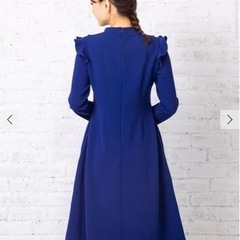 新品未使用　スウィートマミー　授乳　マタニティ　フリル　フレアワンピ　Sweetmommyの画像