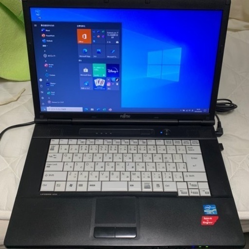 【新品SSD搭載、第三世代Core i5】富士通 ノートパソコンLIFEBOOK A572/E