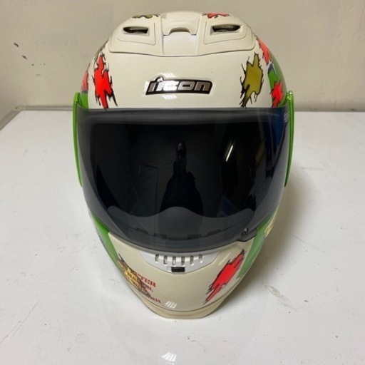 ヘルメットサイン入り