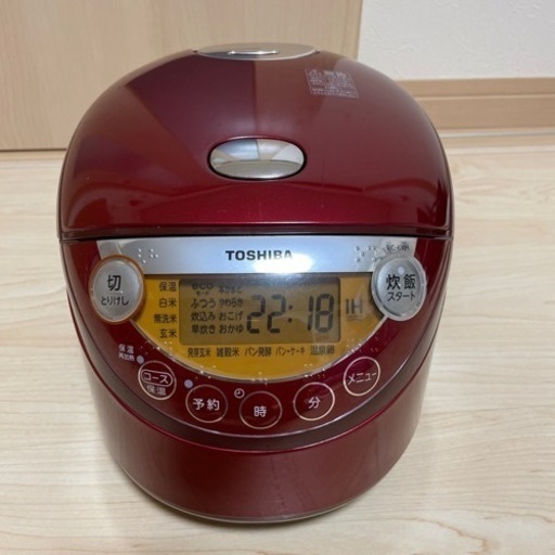 東芝　RC-6XH  IH保温釜