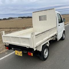 スクラムダンプ★車検6年5月★パワステ―★エアコン★不具合ありませんの画像