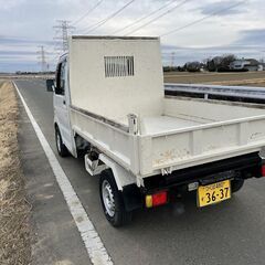 スクラムダンプ★車検6年5月★パワステ―★エアコン★不具合ありませんの画像