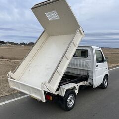 スクラムダンプ★車検6年5月★パワステ―★エアコン★不具合ありませんの画像