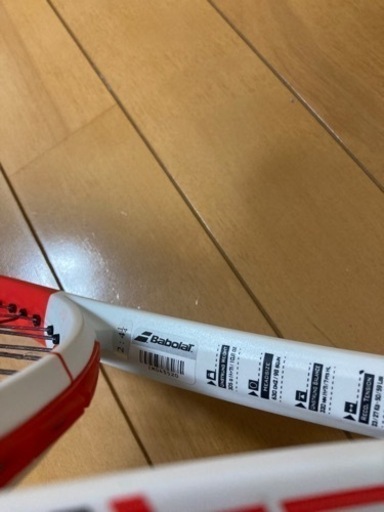 硬式テニスラケット　バボラ　Babolat
