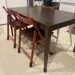 ダイニングテーブル・チェアセット　コスガ製○日本製○完成品○