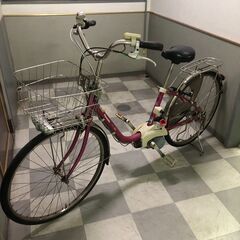 中古】鶴川駅の電動アシスト自転車を格安/激安/無料であげます