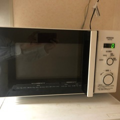 日立電子レンジHMR–BK220–Z6 2019年製
