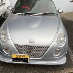 コペンターボオープンカー　カスタム　セキュリティースイッチスター...