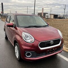 パッソ★車検2年★モーだS★LEDヘッドライト★社外ナビ、フルセ...