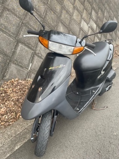 神奈川　原付　レッツ2前期 リアタイヤ新品　中古バイク車体　ディオ　ジョグ
