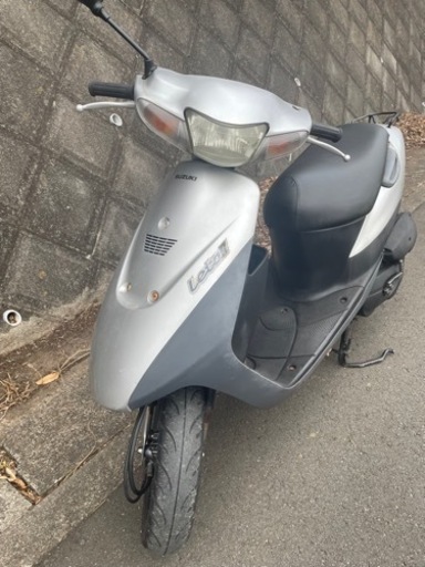 神奈川　原付　レッツ2 実働　中古バイク車体　ディオ  ジョグ　アドレス　zx