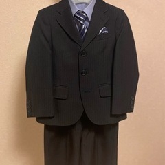 男の子　スーツ6点セット（110）