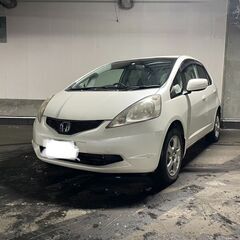 【車検2年】最大120回ローン可能 ホンダ　フィット