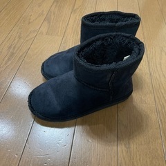 値下げ！キッズ ムートンブーツ　17.0