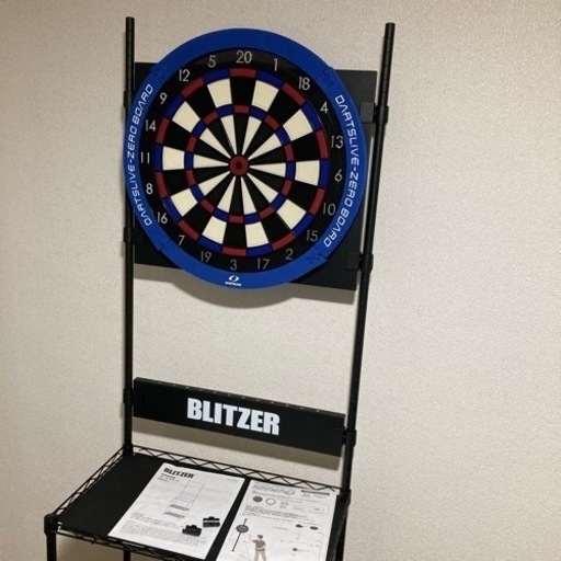 ☆急募☆ダーツスタンド&ボードセット☆中古美品☆
