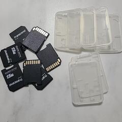 SDガード変換アダプターとカードケース