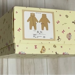 セール中！【美品】ダッフィー　着ぐるみ　ディズニー　公式　90cmの画像