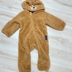 セール中！【美品】ダッフィー　着ぐるみ　ディズニー　公式　90cmの画像