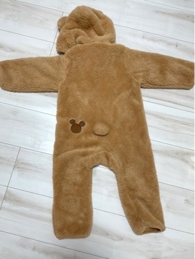 セール中！【美品】ダッフィー　着ぐるみ　ディズニー　公式　90cm