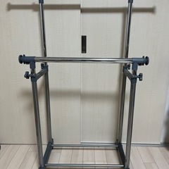 【取引決定】ハンガーラック　パイプハンガー　ハンガーラック　ラン...