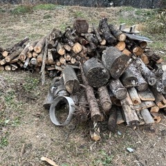 廃材（木材）の画像