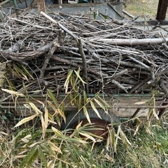 廃材（木材）の画像