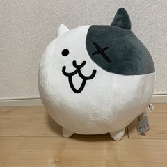 にゃんこ大戦争　バトルネコ　ぬいぐるみ