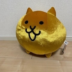 にゃんこ大戦争　BIG金ネコ　ぬいぐるみ