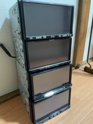 ナビ　4台　ストラーダ　クラウン　イクリプス