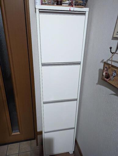 決まりました!薄型シューズボックス