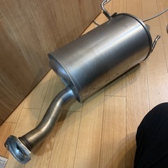 CR-Z ホンダ 純正マフラー ZF1 ZF2