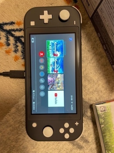 【決まりました】Nintendo Switch lite本体とソフト2本のセット