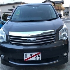トヨタ ノア 2012 車検 2年付き