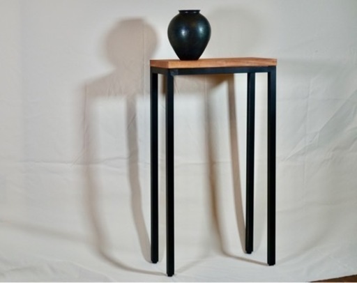 コンソールテーブル ナチュラル 飾り棚 台 シンプル 和 モダン