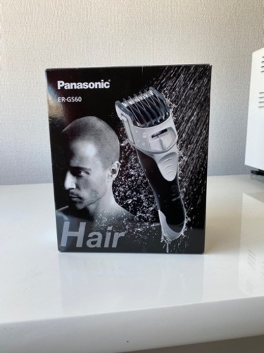 ボウズカッター　Panasonic ER-GS60 1000円