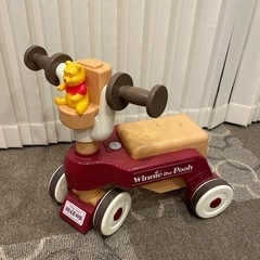 プーさんの乗り物(決まりました)