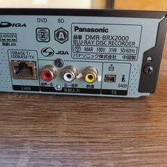 Panasonic ブルーレイ DIGA DMR-BRX2000の画像