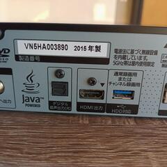 Panasonic ブルーレイ DIGA DMR-BRX2000の画像