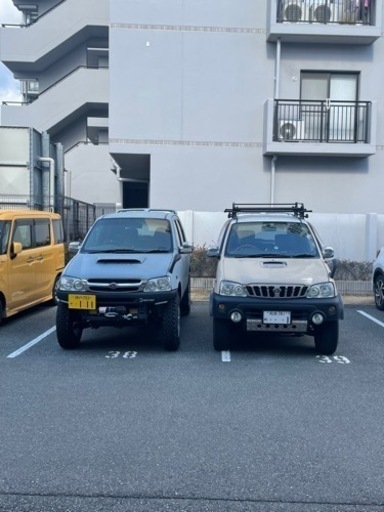 ダイハツ　テリオスキッド