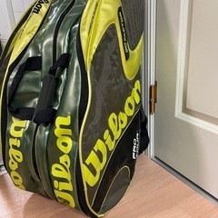 テニス　ラケットバッグの画像