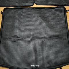 カローラツーリング　ラゲッジソフトトレイの画像